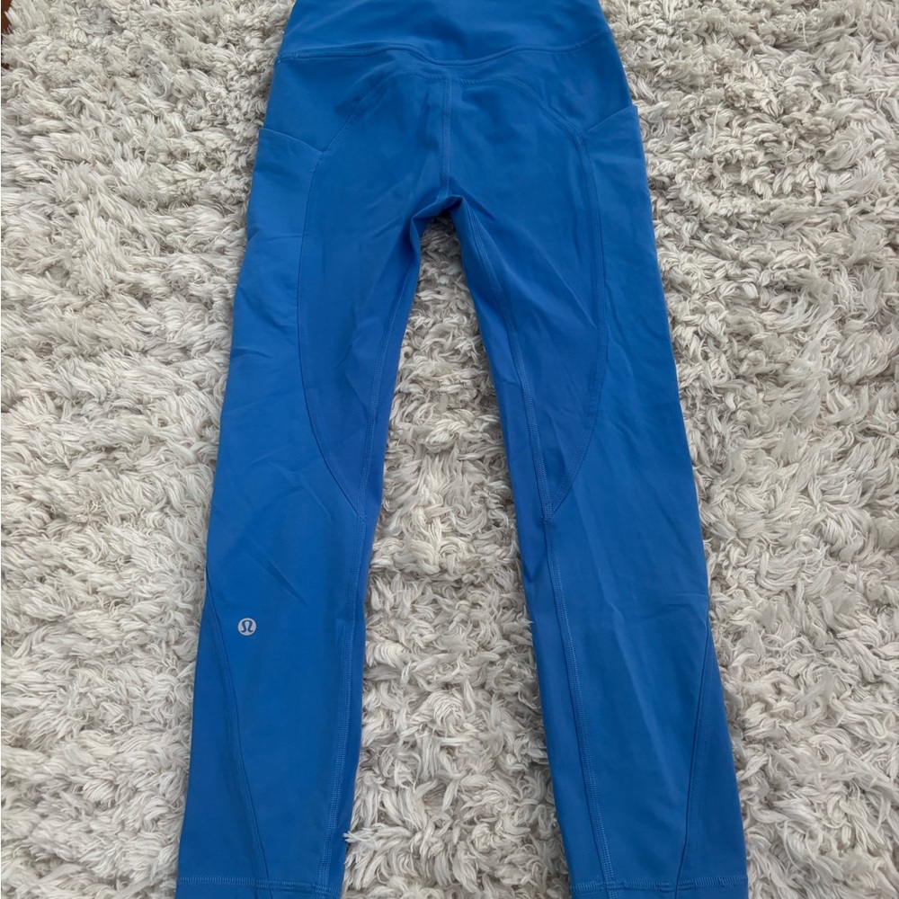 lululemon athletica Blue Leggings